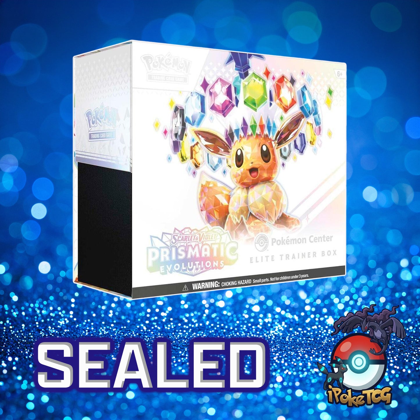 Pokemon TCG: Scarlet & Violet-Prismatic Evolutions *(Pokemon Center)* Elite Trainer Box