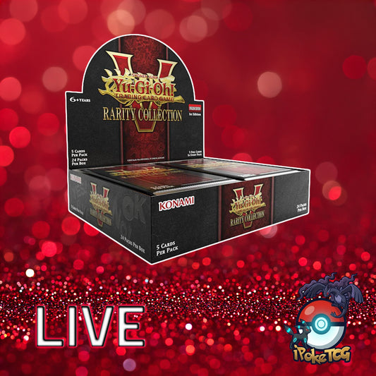 Yu-Gi-Oh TCG: Rarity Collection 5 Booster Box