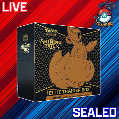 Pokemon TCG: Sword & Shield-Shining Fates Elite Trainer Box