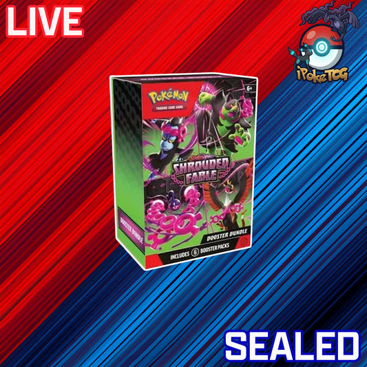 Pokemon TCG: Scarlet & Violet-Shrouded Fable Booster Bundle (6 Packs)