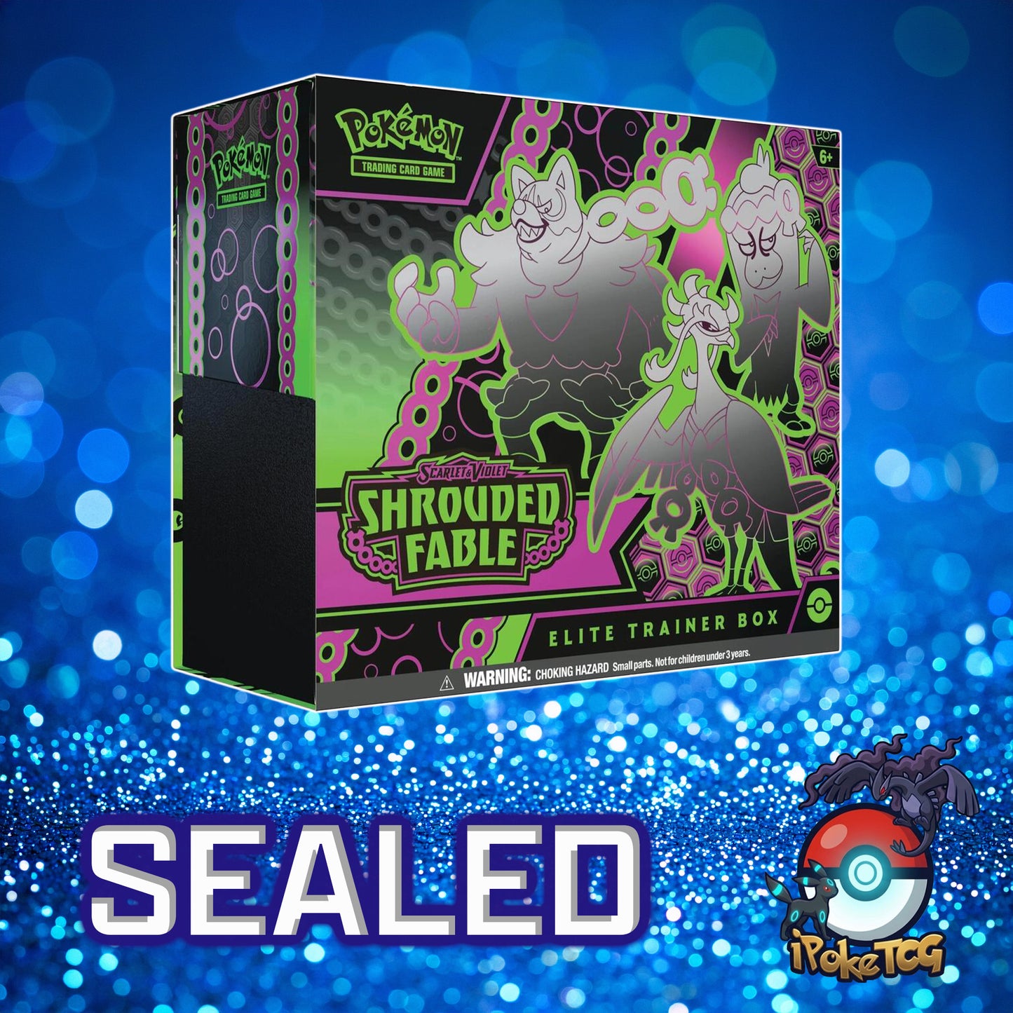 Pokemon TCG: Scarlet & Violet-Shrouded Fable Elite Trainer Box