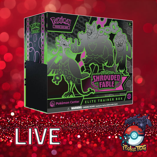 Pokemon TCG: Scarlet & Violet-Shrouded Fable *(Pokemon Center)* Elite Trainer Box
