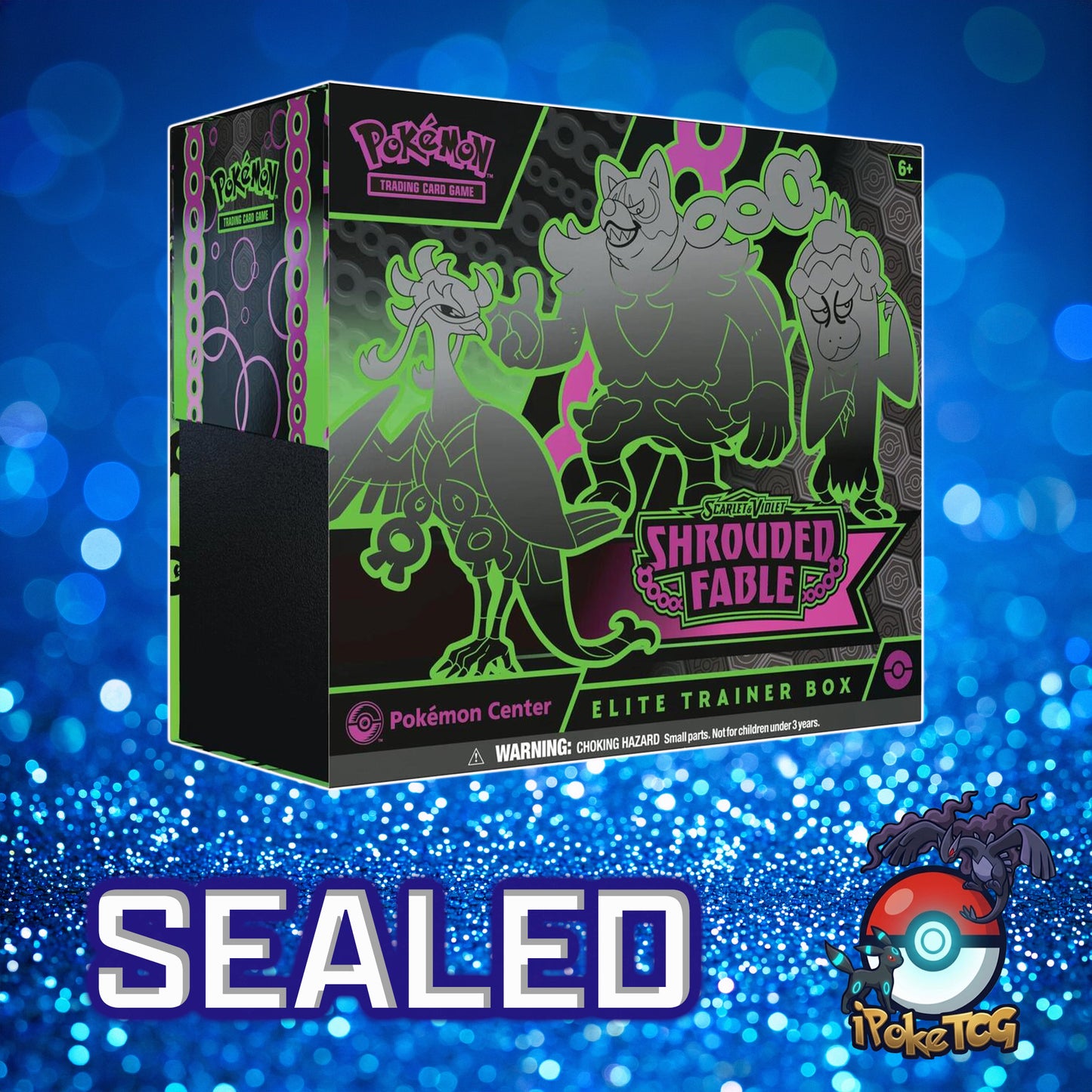 Pokemon TCG: Scarlet & Violet-Shrouded Fable *(Pokemon Center)* Elite Trainer Box