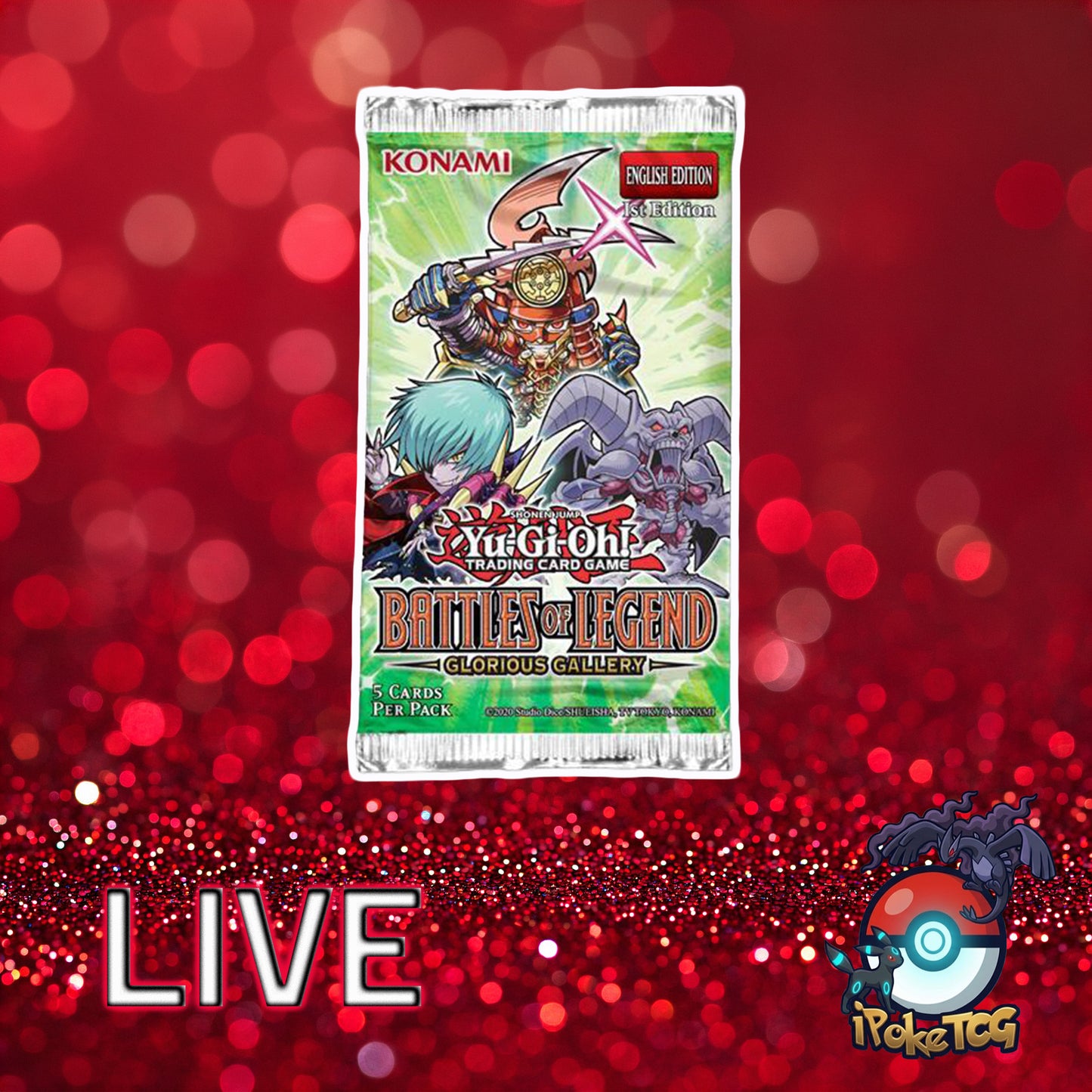 Yu-Gi-Oh! Battles of Legend: Glorious Gallery