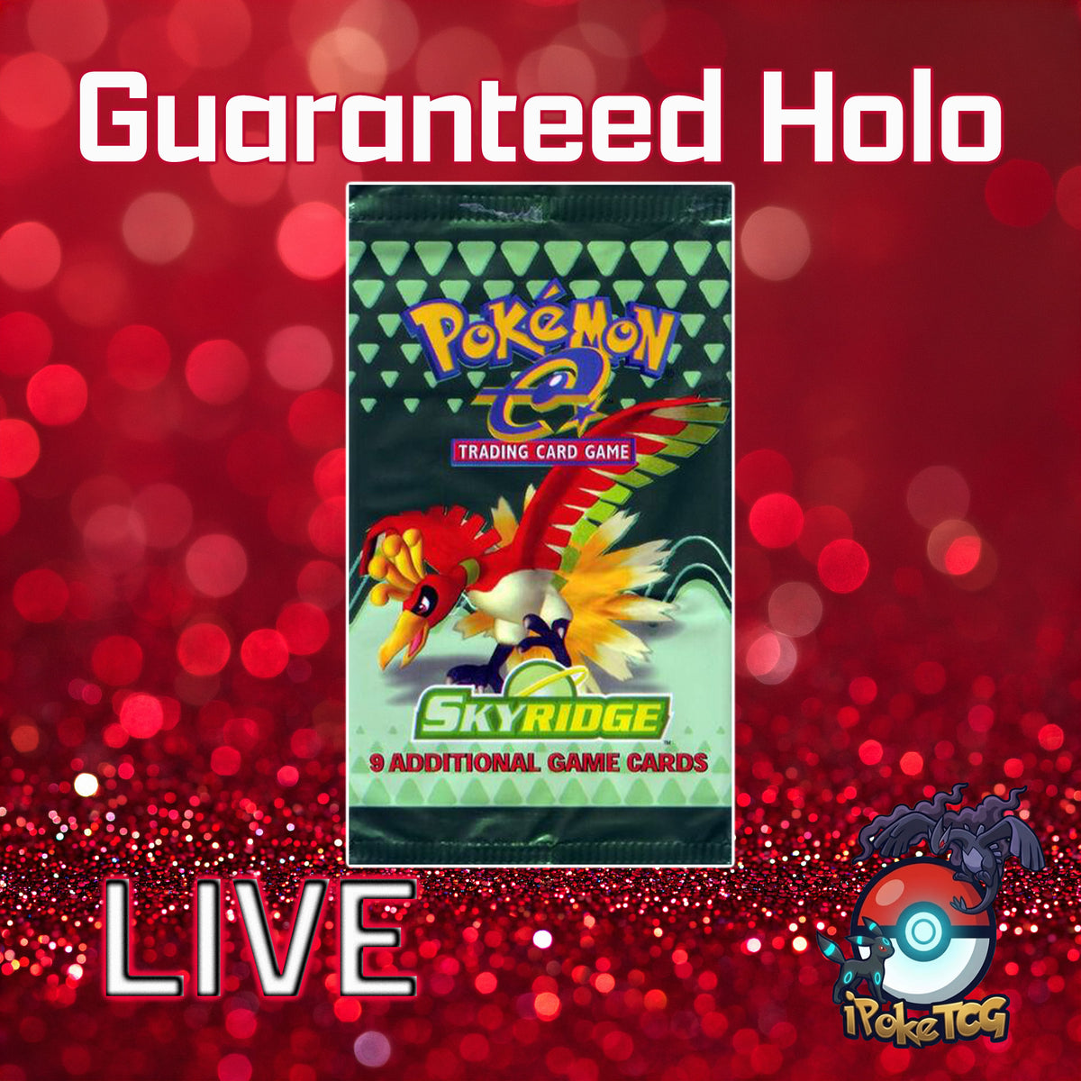 Pokemon TCG: Vintage-**Guaranteed Holo** Booster Packs *(Bounty)*