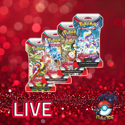 Pokemon TCG: Scarlet & Violet Booster Pack *(Box Fresh)*