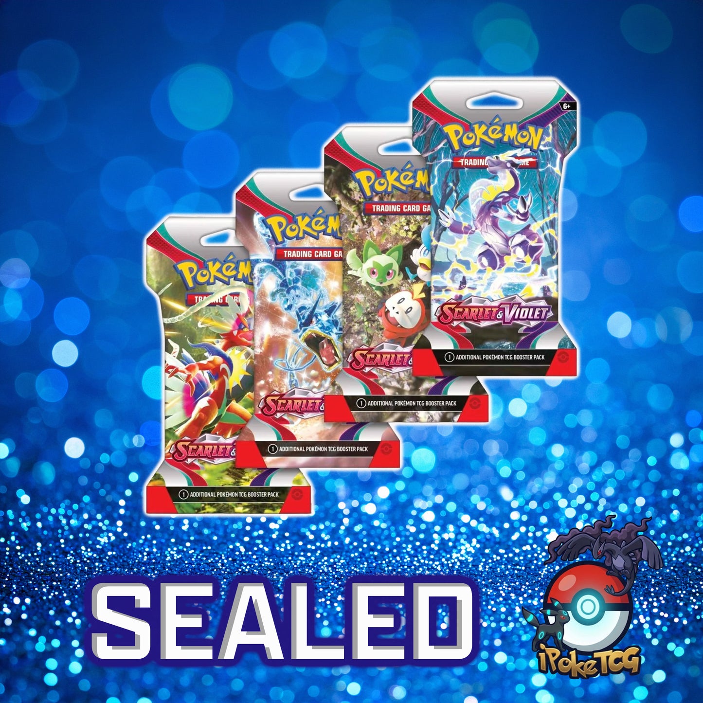 Pokemon TCG: Scarlet & Violet Booster Pack *(Box Fresh)*