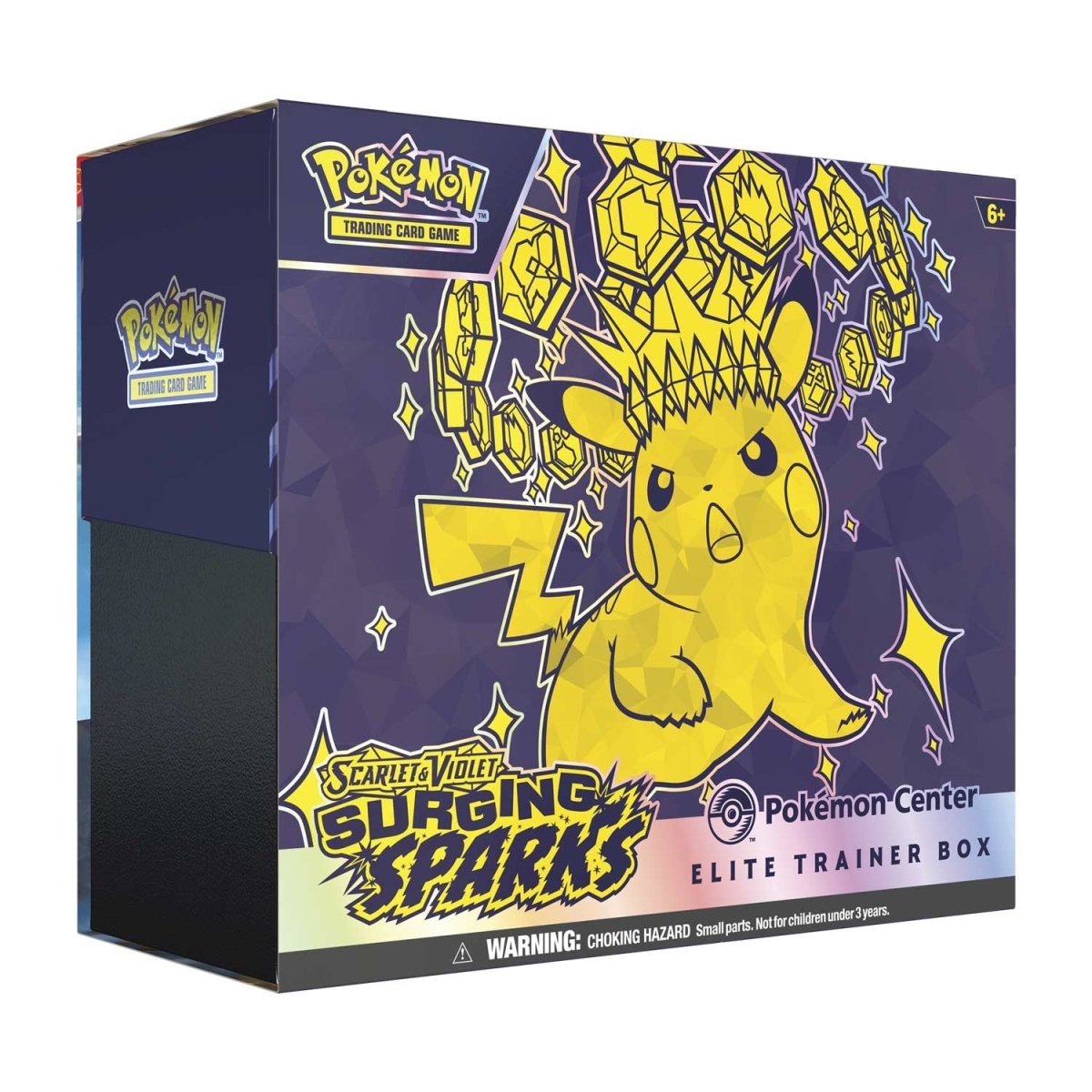 Pokemon TCG: Scarlet & Violet-Surging Sparks *Pokemon Center* Elite Trainer Box