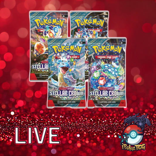 Pokemon TCG: Scarlet & Violet-Stellar Crown Booster Pack *(Box Fresh)*