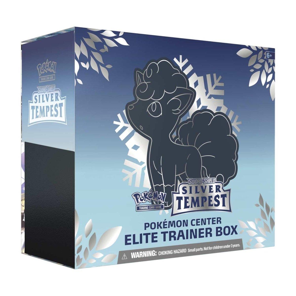 Pokemon TCG: Sword & Shield-Silver Tempest *Pokemon Center* Elite Trainer Box