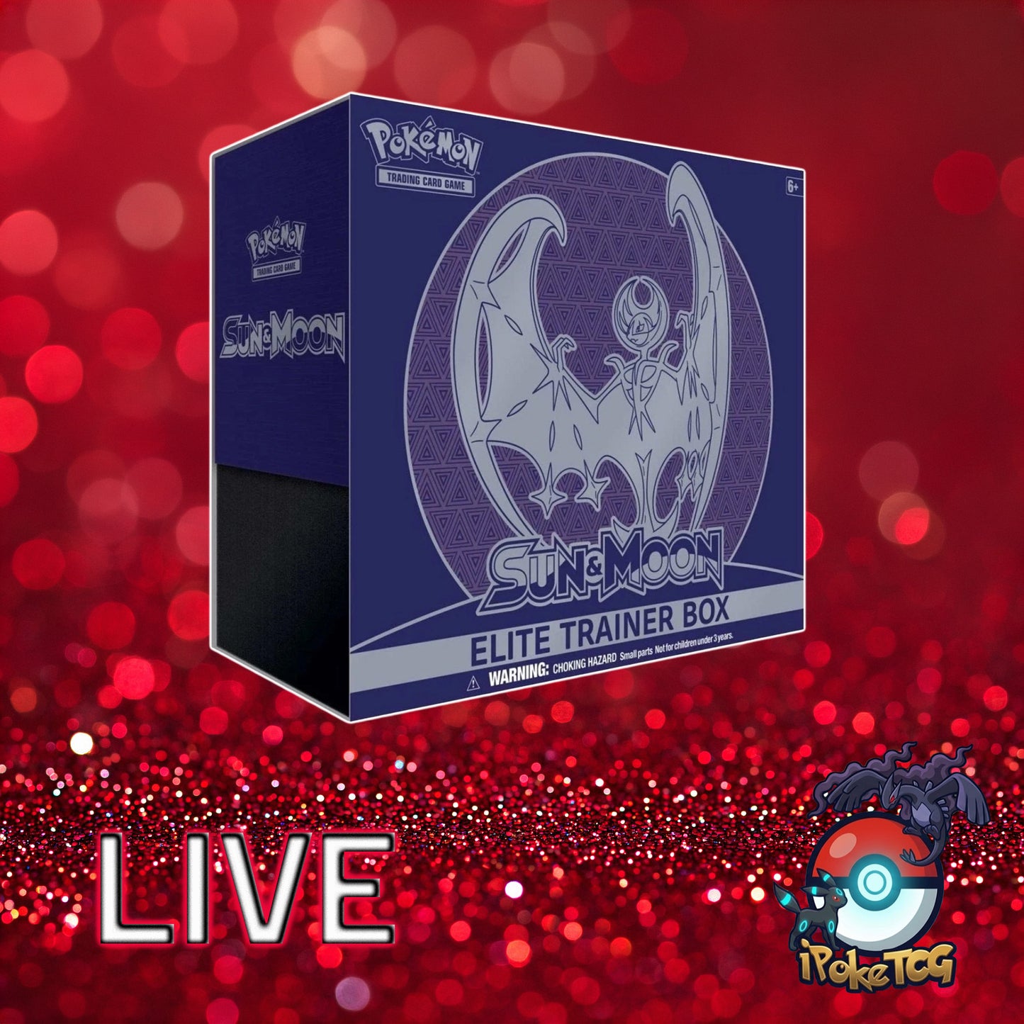 Pokemon TCG: Sun & Moon Elite Trainer Box (Lunala & Solgaleo