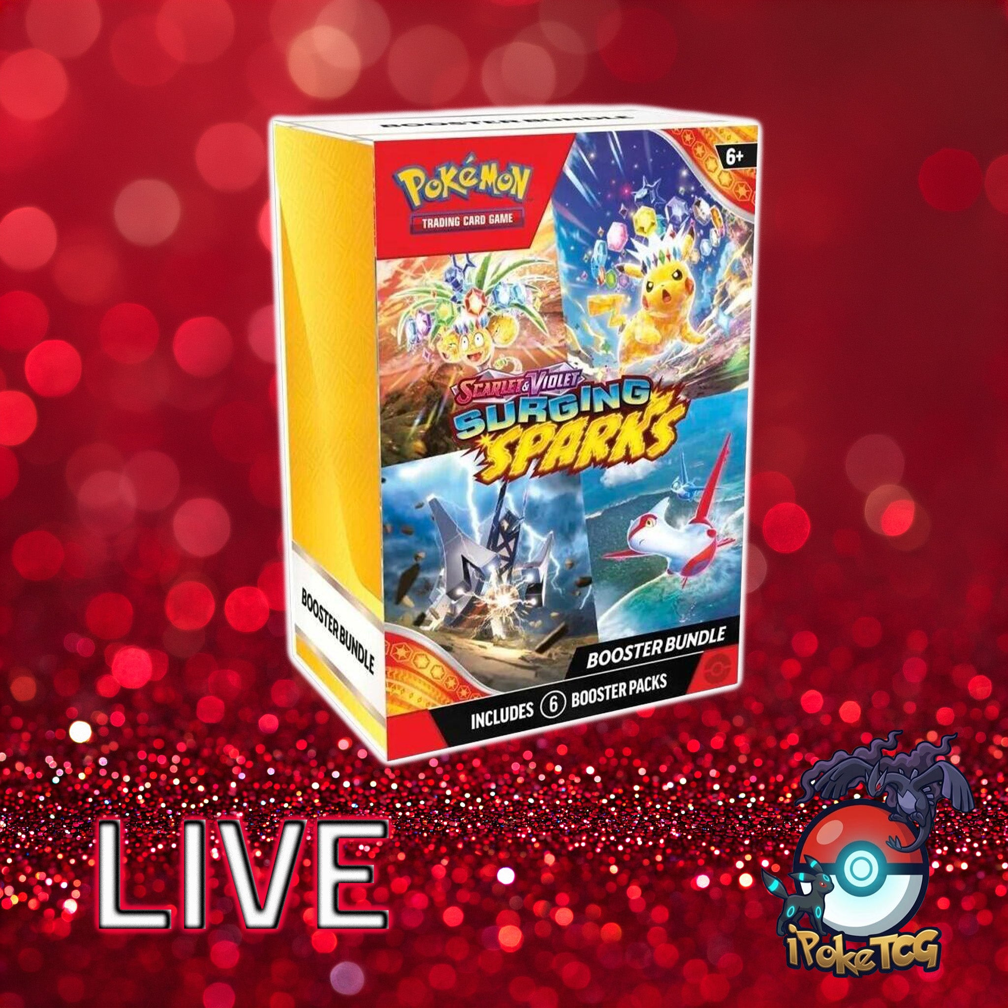 English Booster Bundles – iPokeTCG