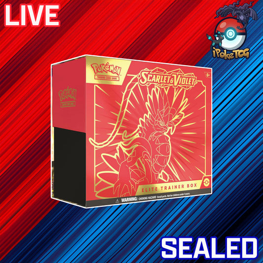 Pokemon TCG: Scarlet & Violet Elite Trainer Box [Koraidon]