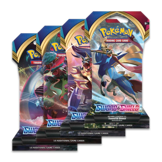 Pokemon TCG: Sword & Shield Sleeved Booster Pack