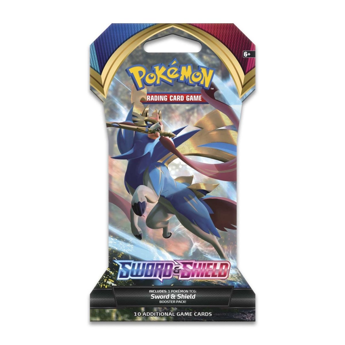 Pokemon TCG: Sword & Shield Sleeved Booster Pack