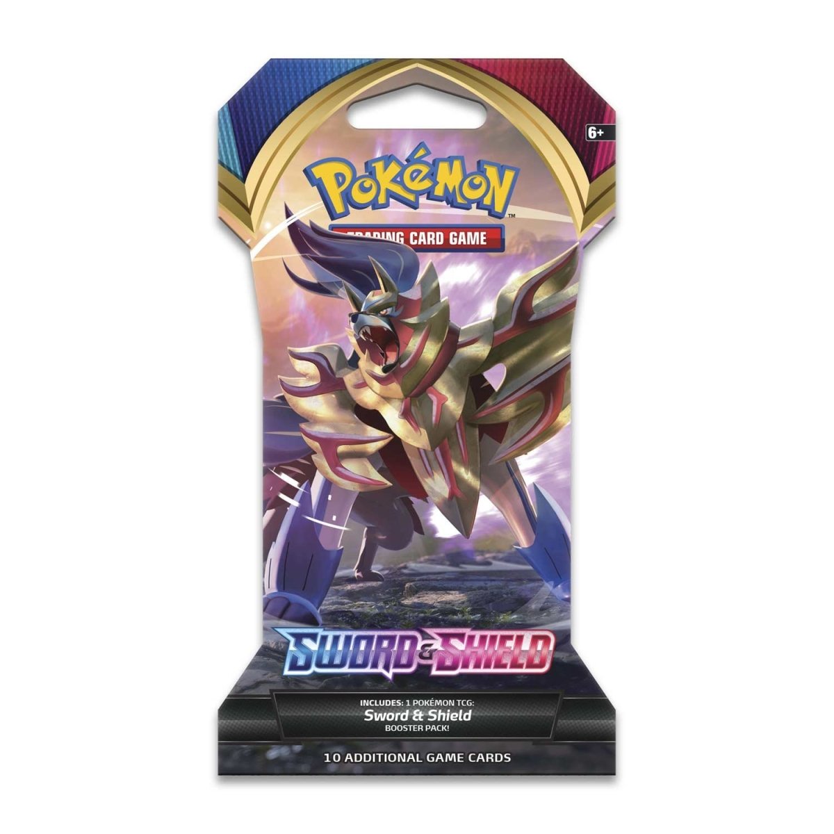 Pokemon TCG: Sword & Shield Sleeved Booster Pack