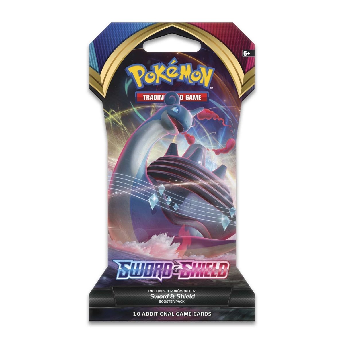 Pokemon TCG: Sword & Shield Sleeved Booster Pack