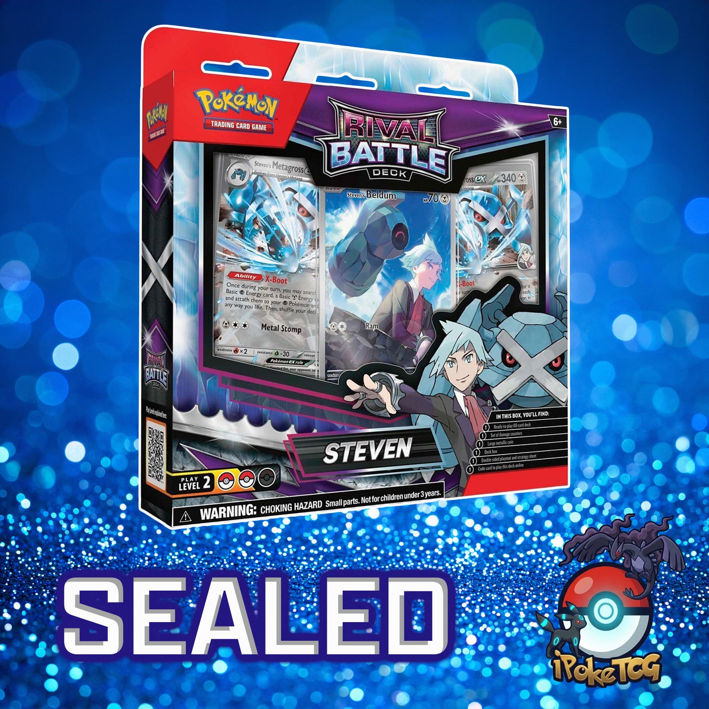 Pokemon TCG: Rival Battle Deck [Steven]