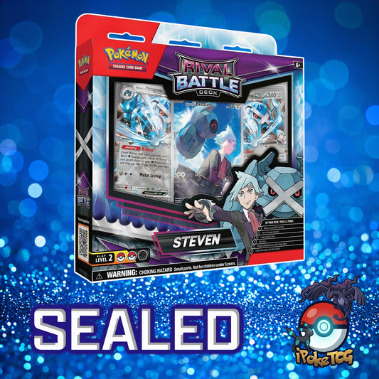Pokemon TCG: Rival Battle Deck [Steven]