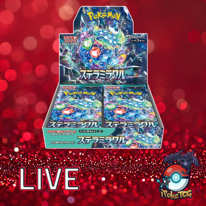 Pokemon TCG: Stellar Miracle Japanese Booster Box