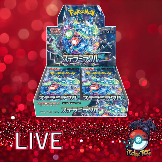 Pokemon TCG: Stellar Miracle Japanese Booster Box