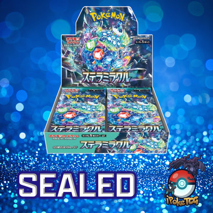 Pokemon TCG: Stellar Miracle Japanese Booster Box