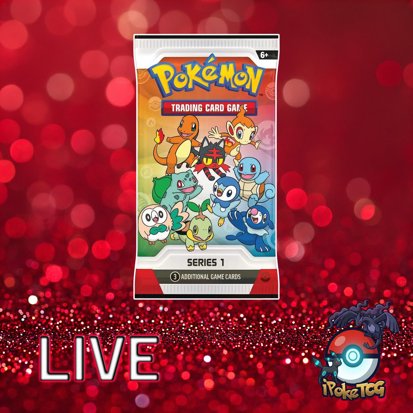 Pokemon TCG: First Partner Collection 2026 Series 1 Booster Pack