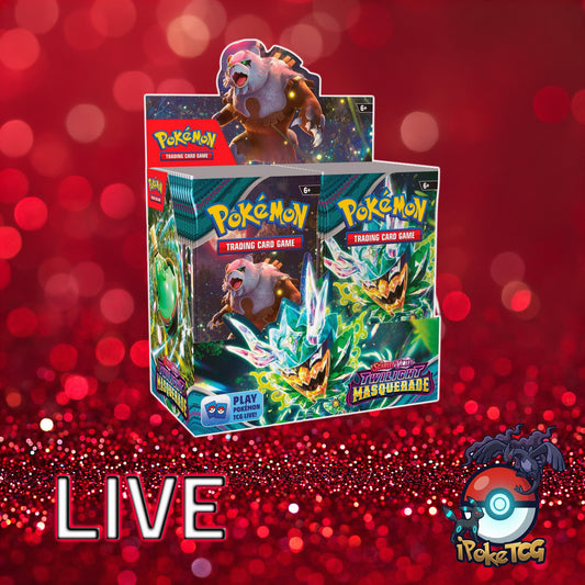 Pokemon TCG: Scarlet & Violet-Twilight Masquerade Booster Box