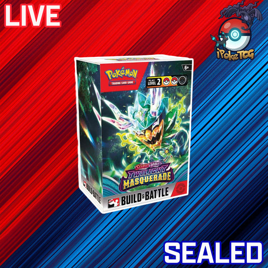 Pokemon TCG: Scarlet & Violet-Twilight Masquerade Build & Battle Box