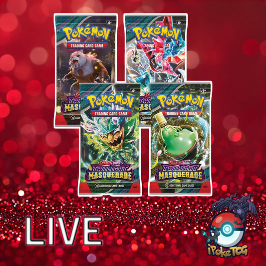 Pokemon TCG: Scarlet & Violet-Twilight Masquerade Booster Pack