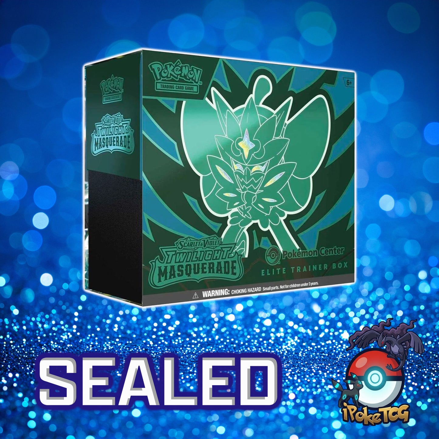 Pokemon TCG: Scarlet & Violet-Twilight Masquerade *Pokemon Center* Elite Trainer Box