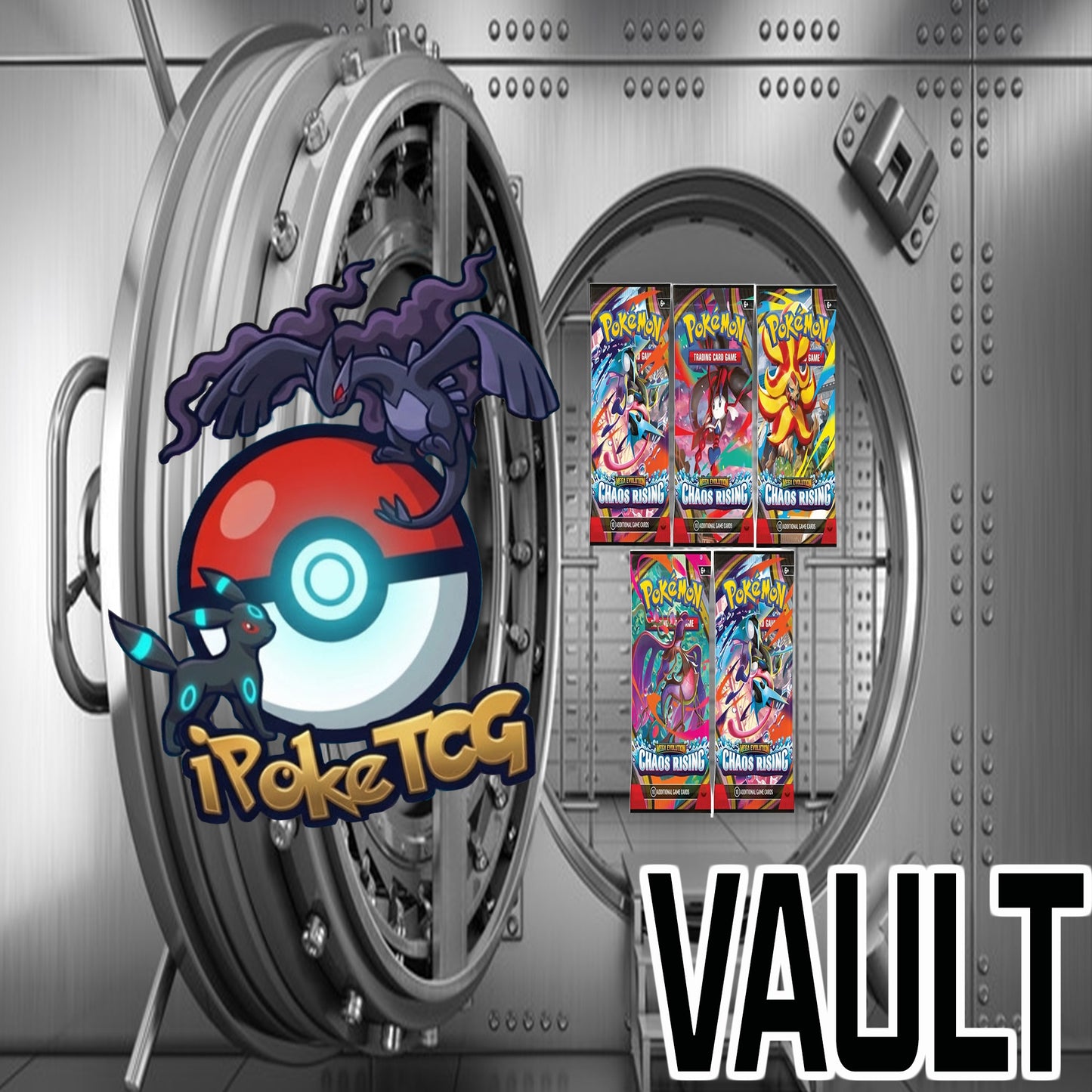 Pokemon TCG: iPoke VAULT (Chaos Rising)