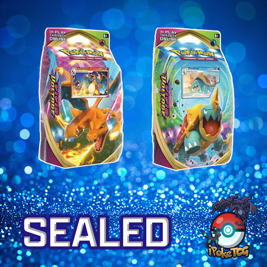 Pokemon TCG: Sword & Shield-Vivid Voltage Theme Deck