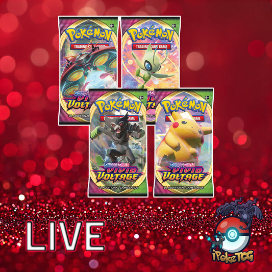 Pokemon TCG: Sword & Shield-Vivid Voltage Booster Pack *(Box Fresh)*