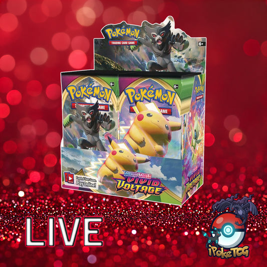 Pokemon TCG: Sword & Shield-Vivid Voltage Booster Box