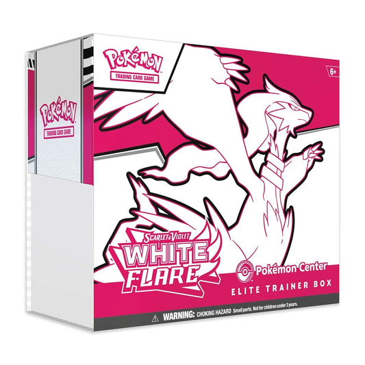 Pokemon TCG: Scarlet & Violet—White Flare Pokemon Center Elite Trainer Box