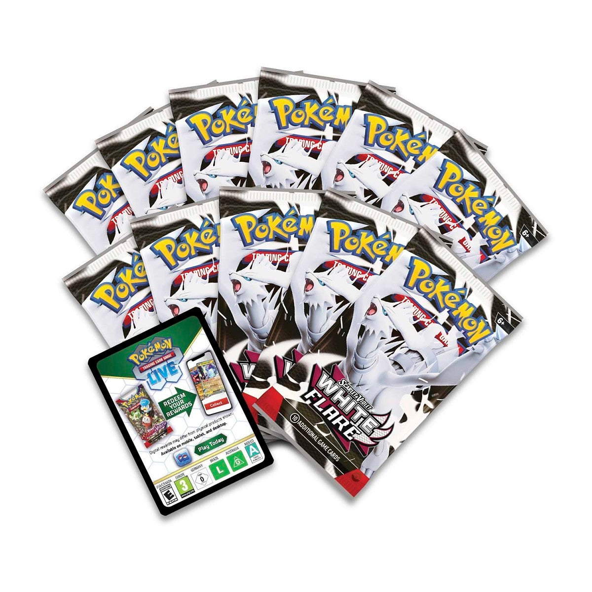 Pokemon TCG: Scarlet & Violet—White Flare Pokemon Center Elite Trainer Box