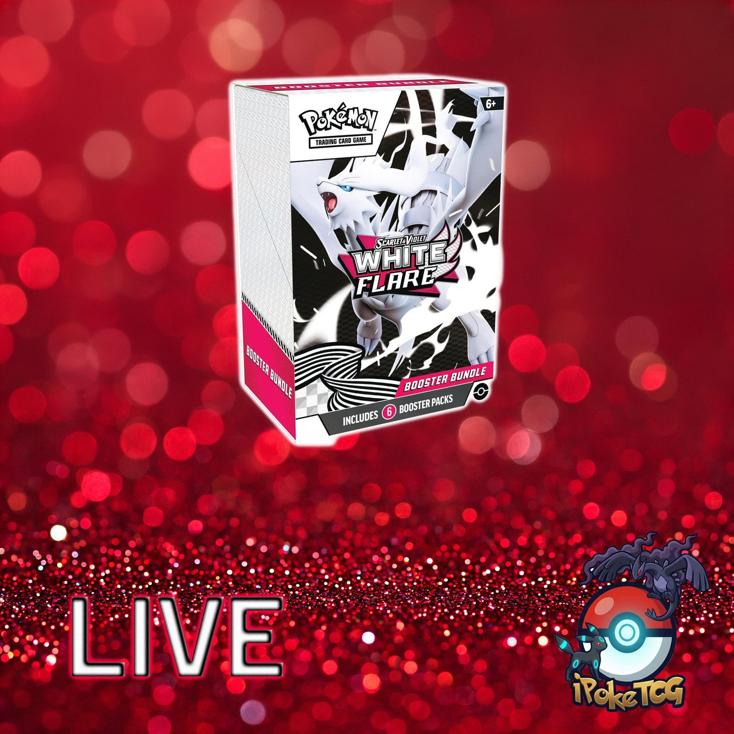 Pokemon TCG: Scarlet & Violet-Black & White Booster Bundle