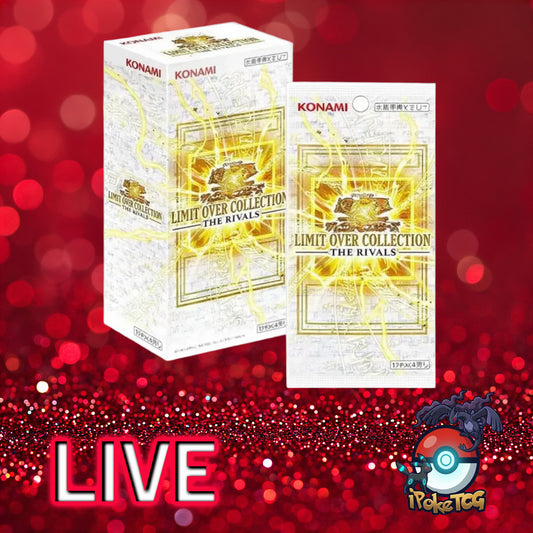 Yu-Gi-Oh Limit Over Collection: The Rivals Booster Box