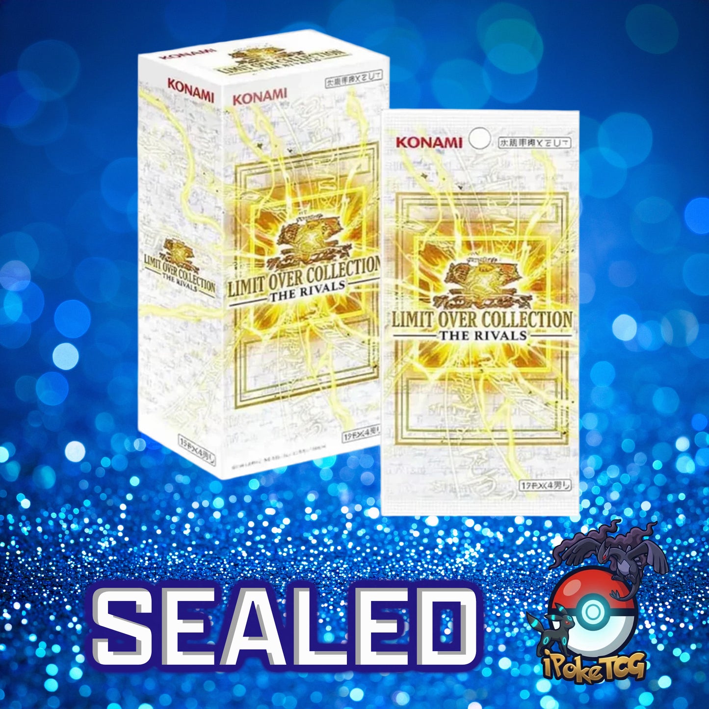Yu-Gi-Oh Limit Over Collection: The Rivals Booster Box