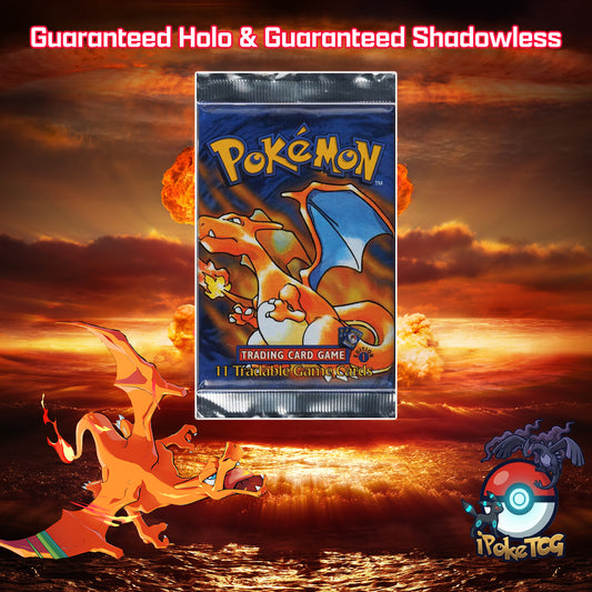 Pokemon TCG: Vintage-**Guaranteed Holo** Booster Packs *(Bounty)*