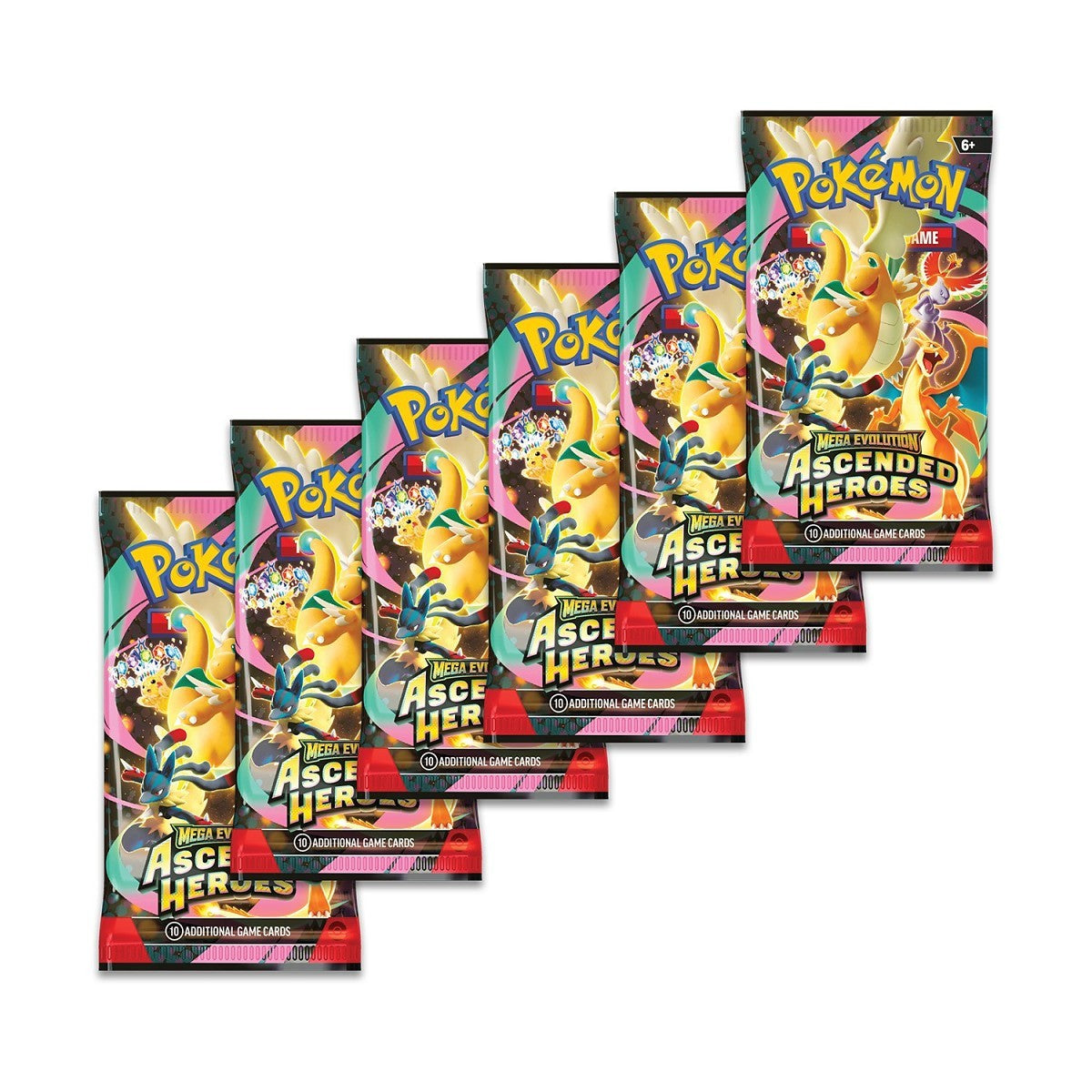Pokemon TCG: Mega Evolution-Ascended Heroes Booster Pack *(Bounty)*