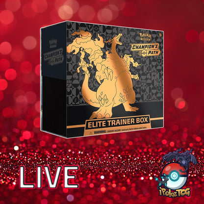 Pokemon TCG: Champion's Path Elite Trainer Box