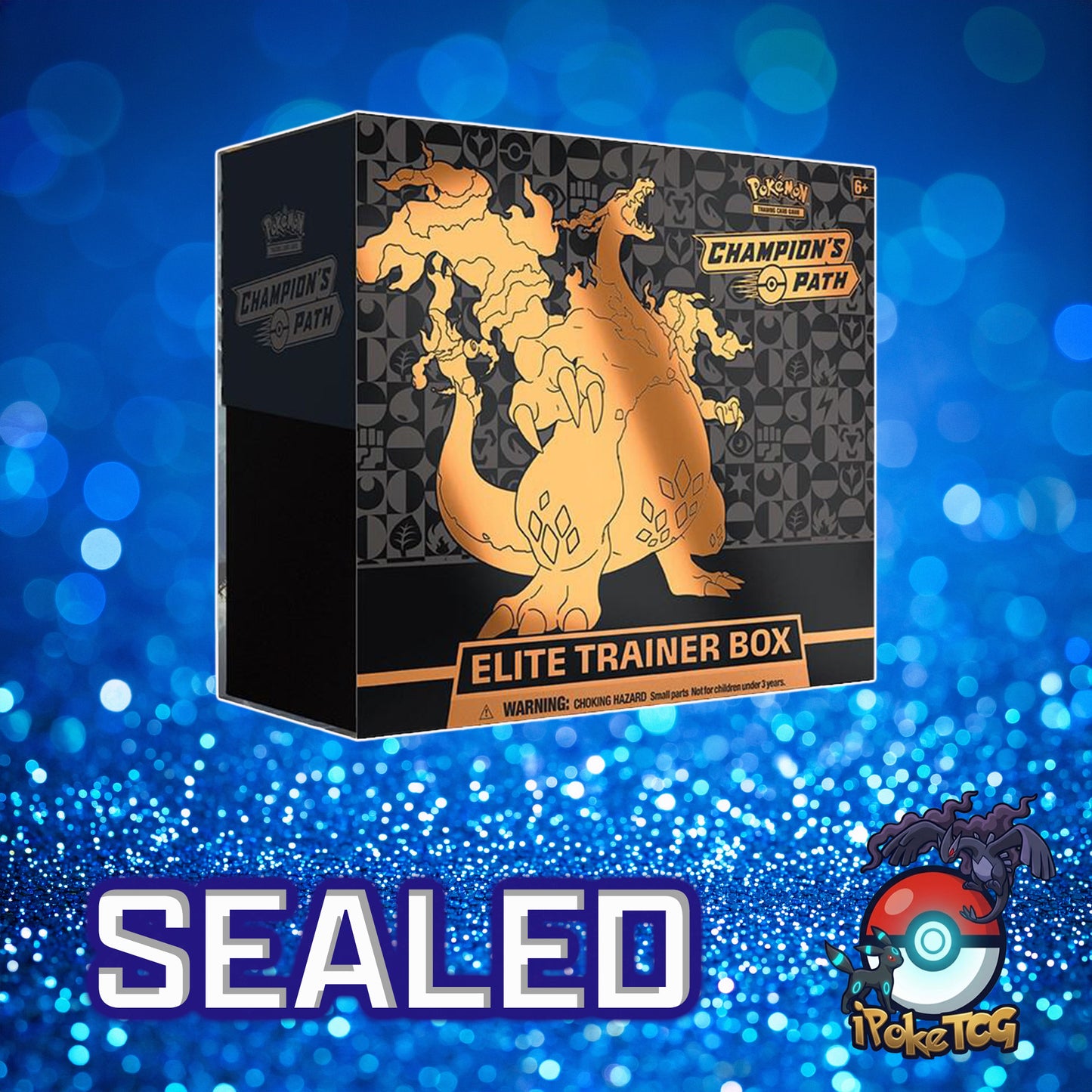 Pokemon TCG: Champion's Path Elite Trainer Box