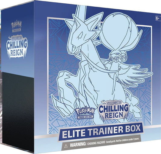 Pokemon TCG: Sword & Shield-Chilling Reign Elite Trainer Box