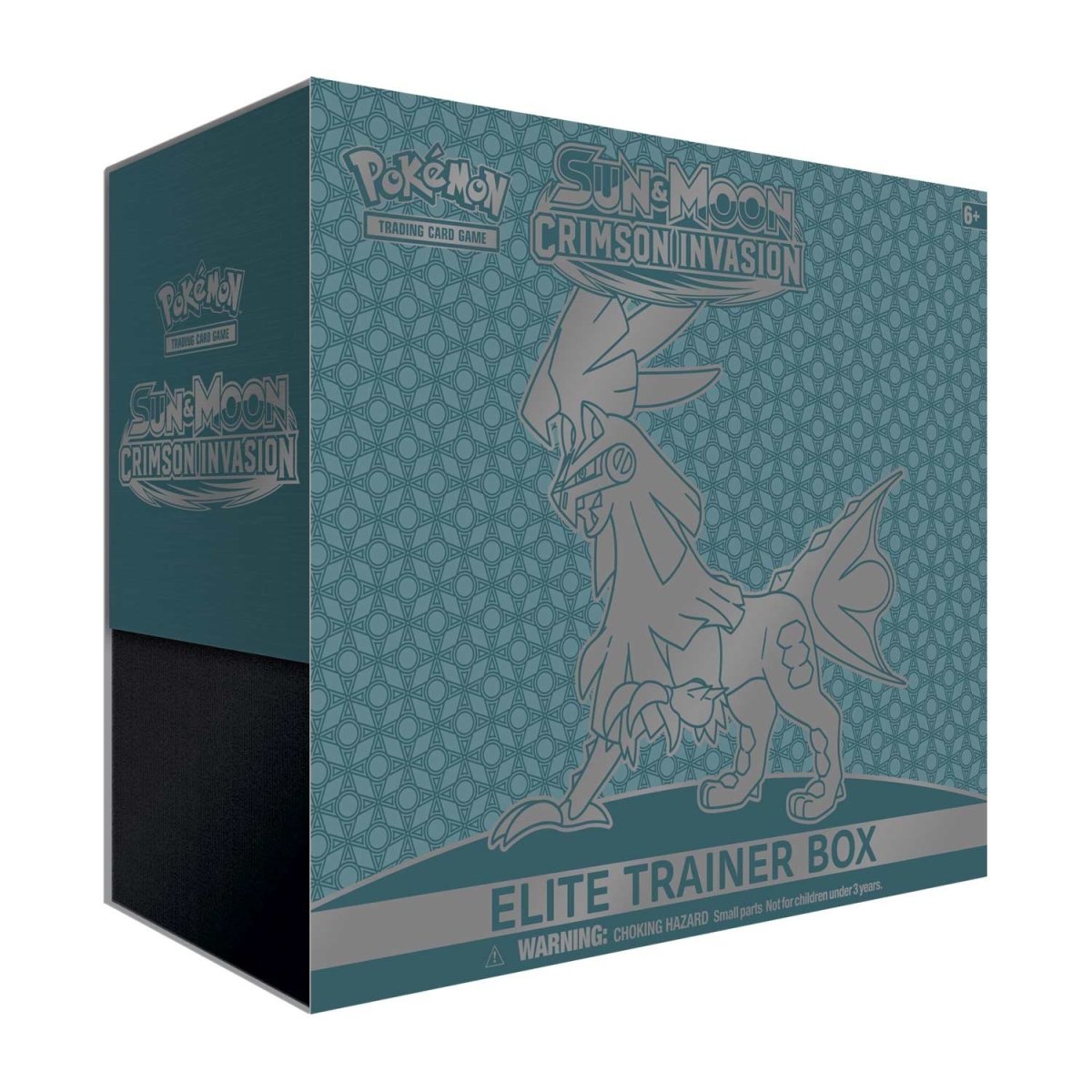 Pokemon TCG: Sun & Moon-Crimson Invasion Elite Trainer Box