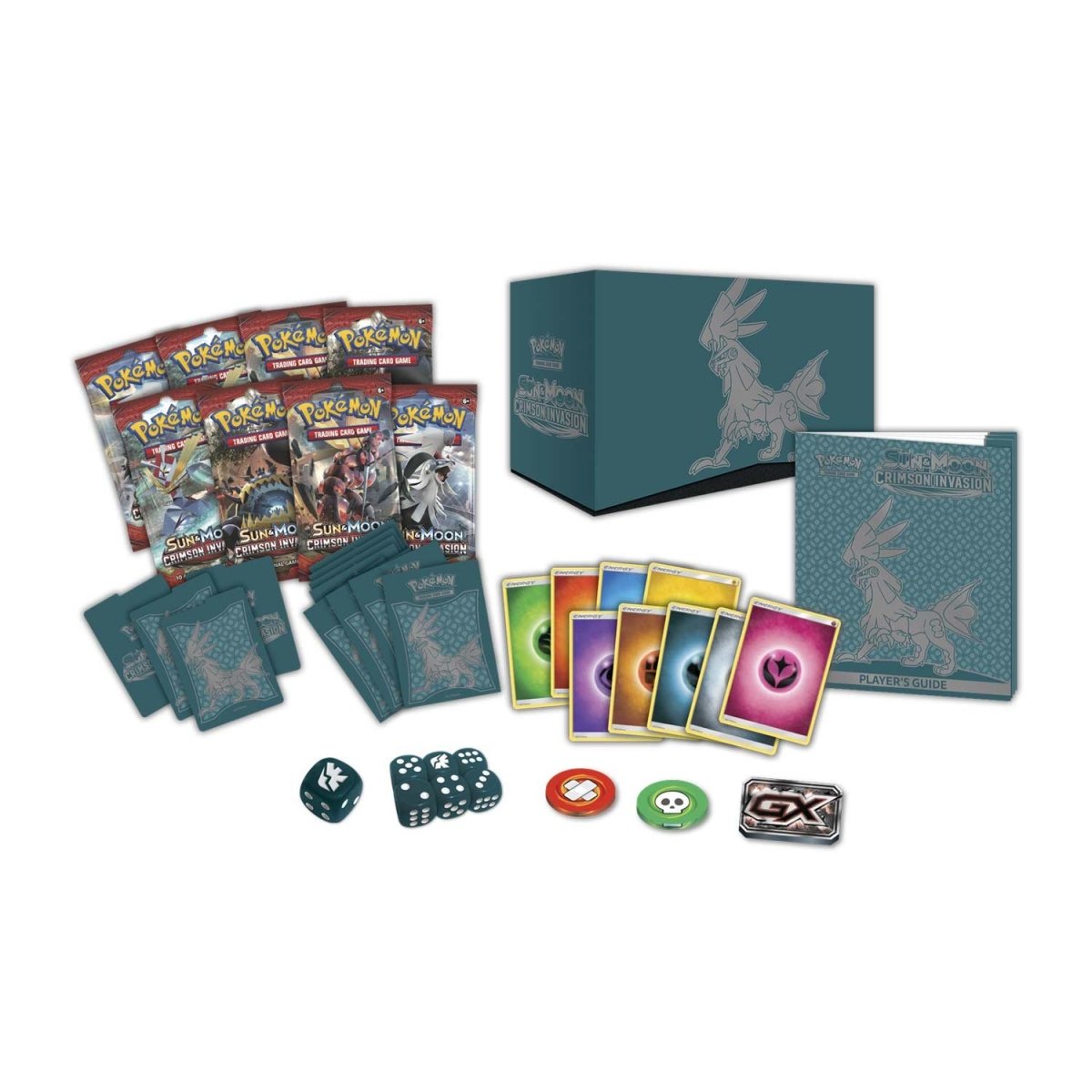 Pokemon TCG: Sun & Moon-Crimson Invasion Elite Trainer Box