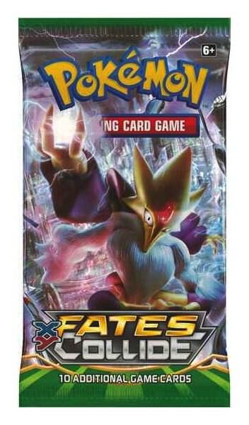 Pokemon TCG: XY-Fates Collide Booster Pack *(Box Fresh)* *(Bounty)*