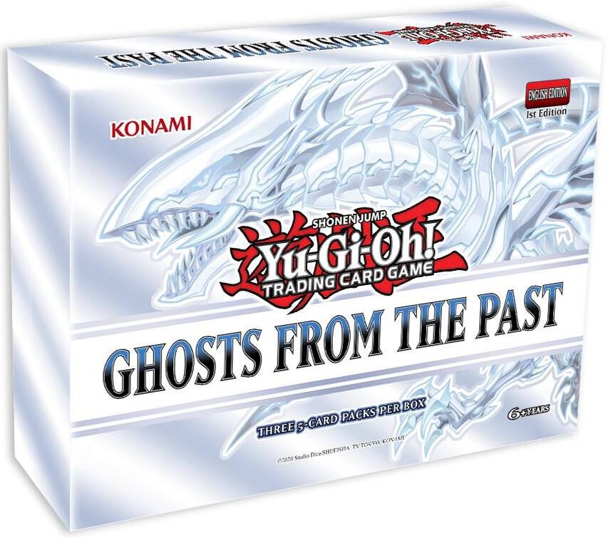 Yu-Gi-Oh TCG: Ghosts From the Past Box [1st Edition]