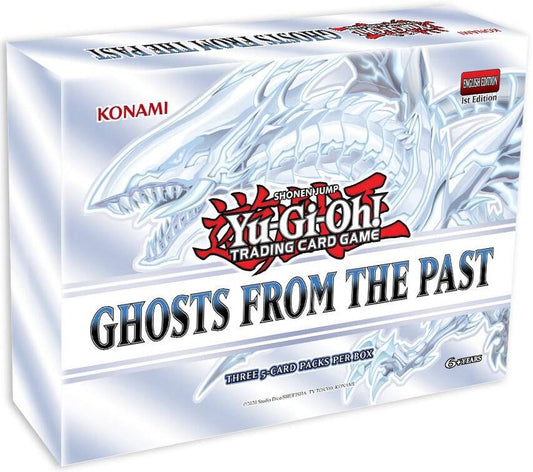Yu-Gi-Oh TCG: Ghosts From the Past Box [1st Edition]